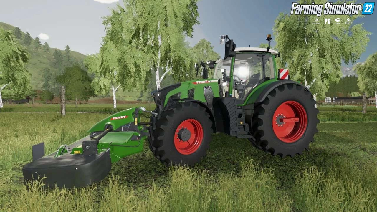 Fendt 600 Vario New Generation 2023 Tractor v1.0.0.1 for FS22