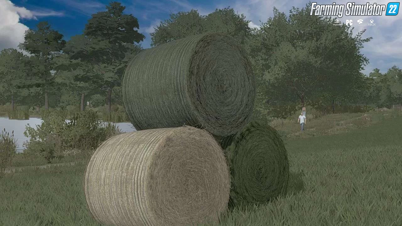 New Textures Pack - Farming Simulator 22