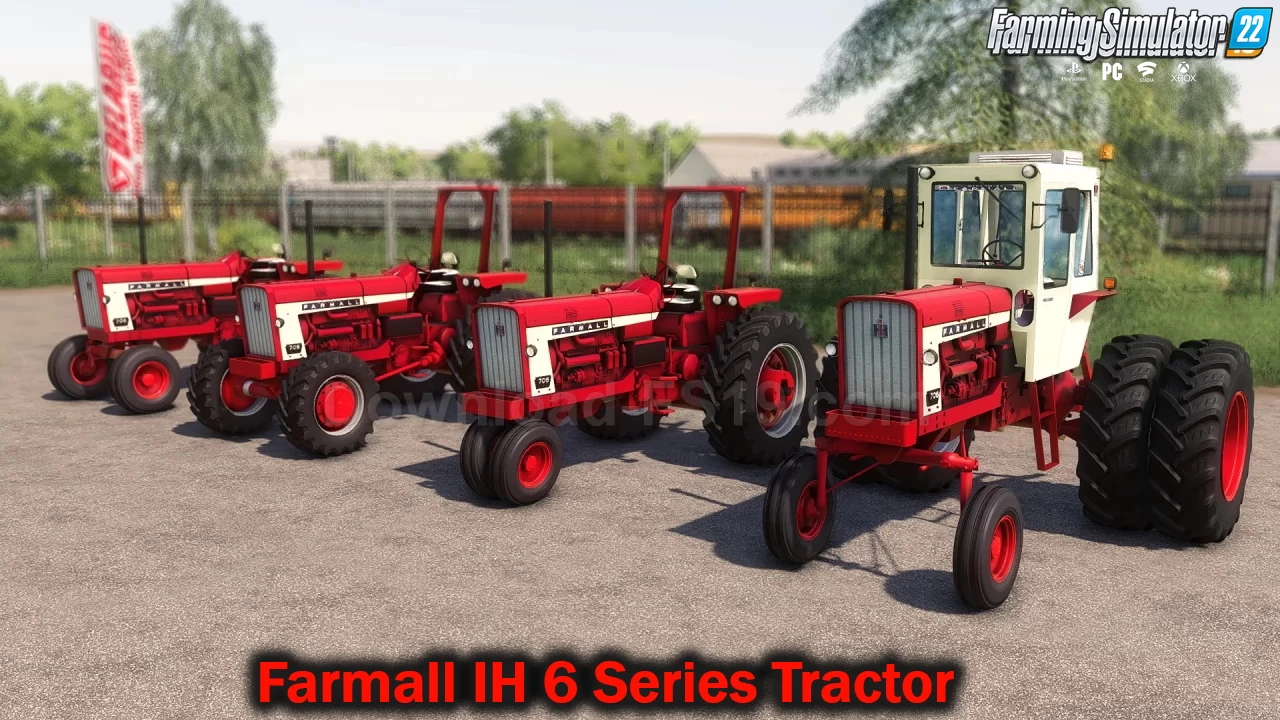 Farmall IH 6 Series Tractor v1.0 for FS22