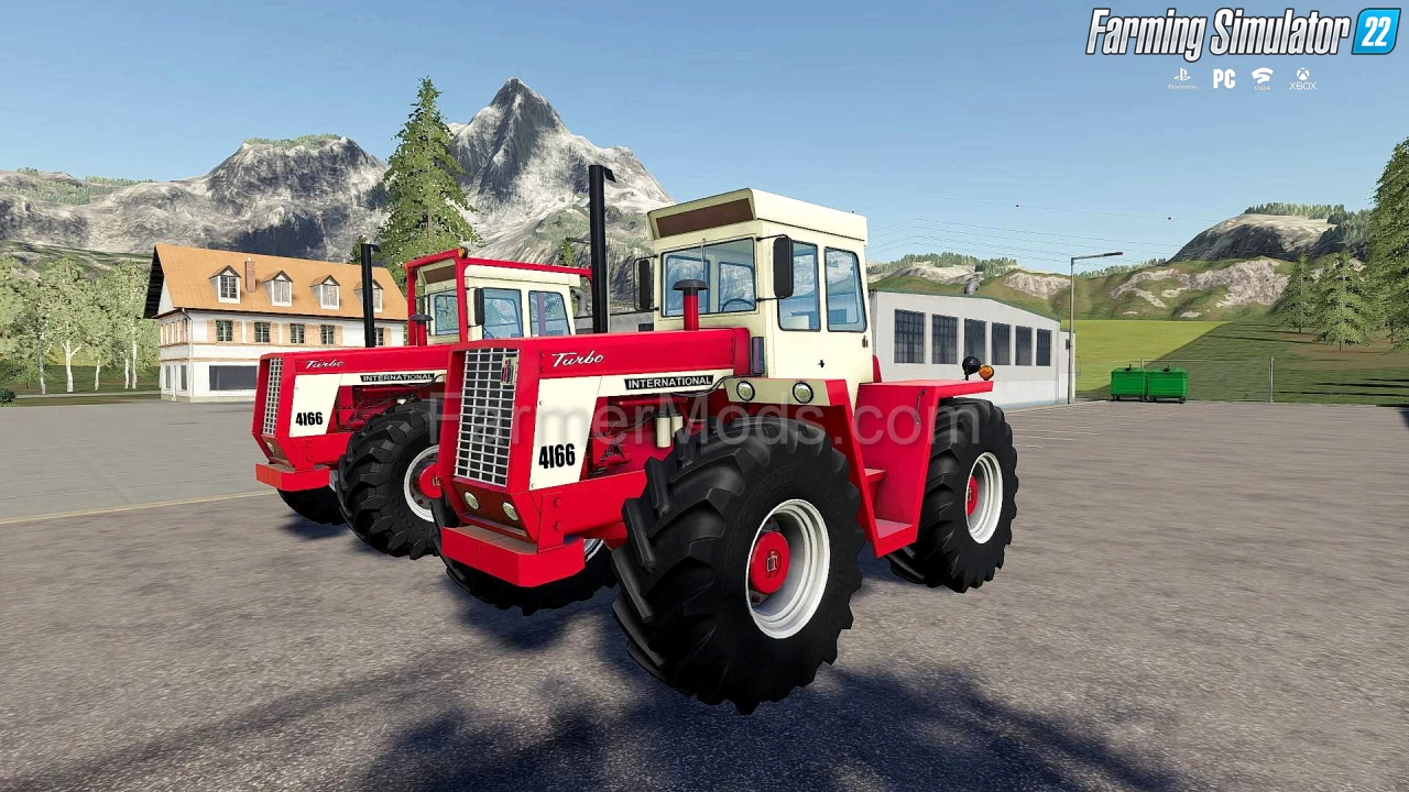 International Harvester 4166 Tractor v1.0 for FS22