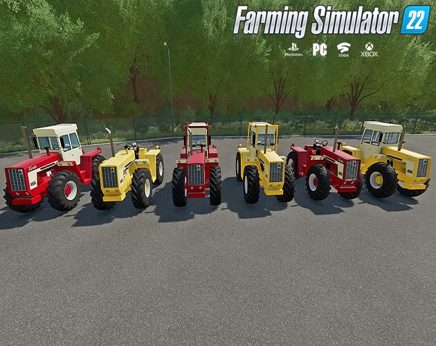 International Harvester 4166 Tractor v1.0 for FS22