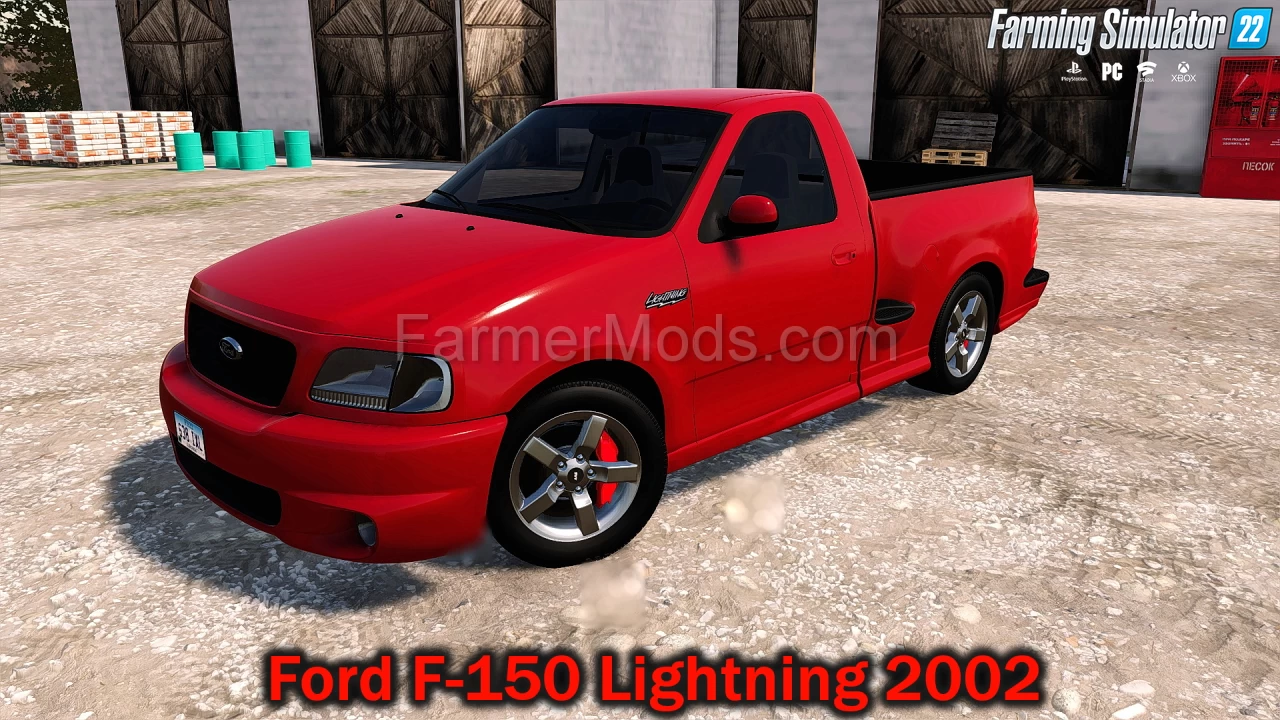 Ford F-150 Lightning 2002 v1.0 for FS22
