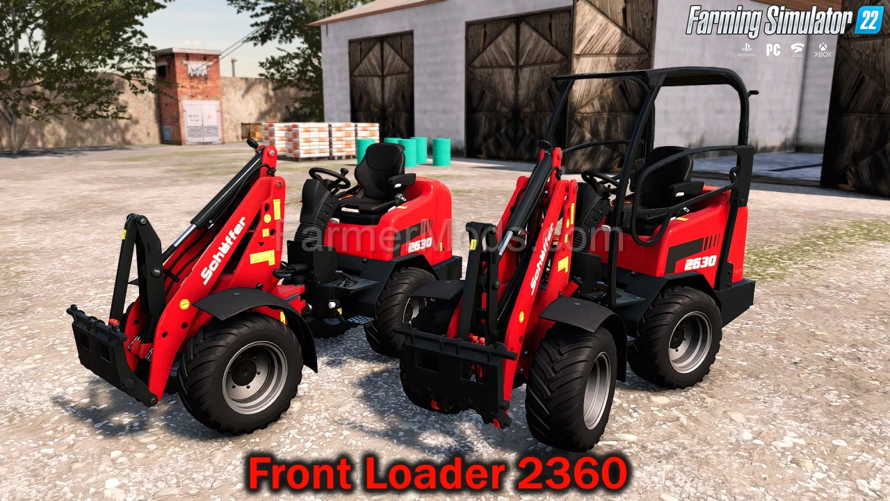 Front Loader 2360 v1.4 for FS22