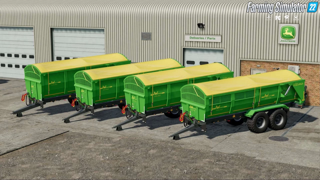 AW Trailers Ultima Pack v1.0 for FS22