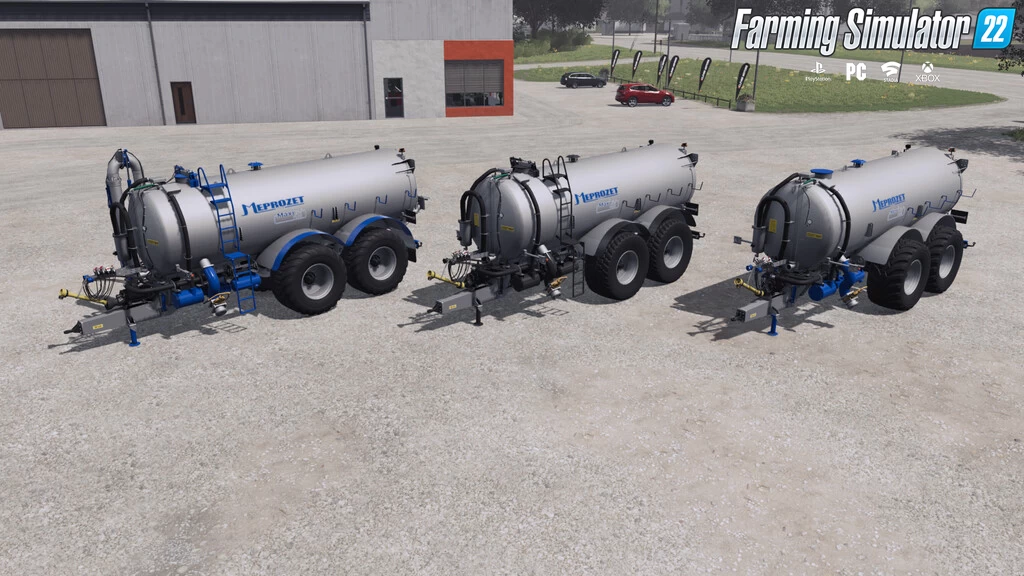 Meprozet PN-3/18 Slurry Tank v2.0 for FS22