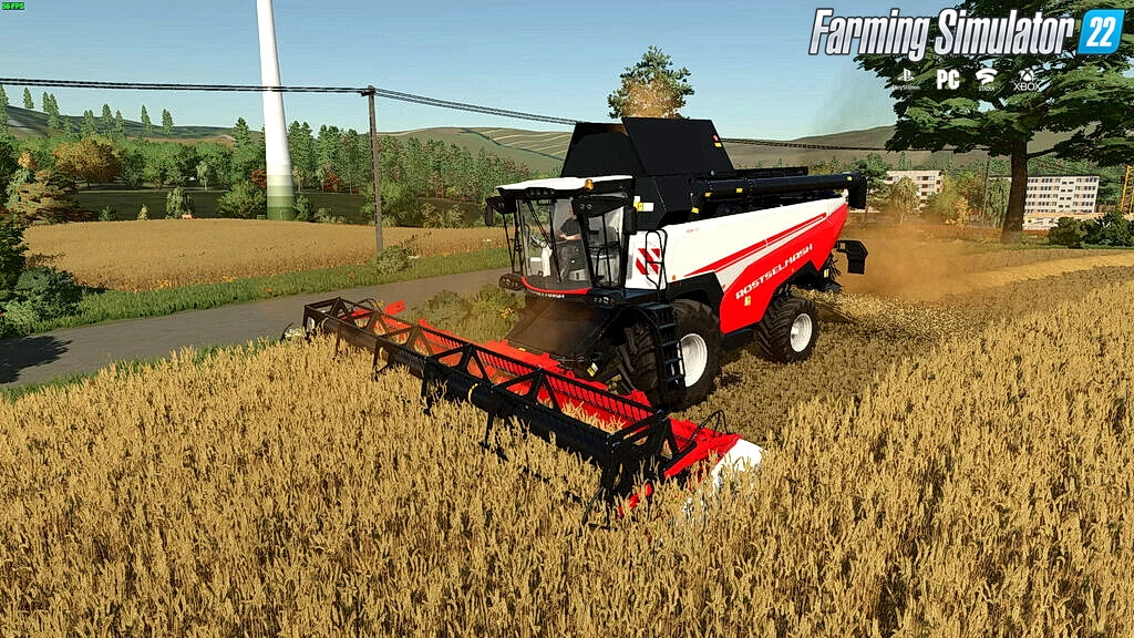 Rostselmash RSM 161 Pack v1.0 for FS22