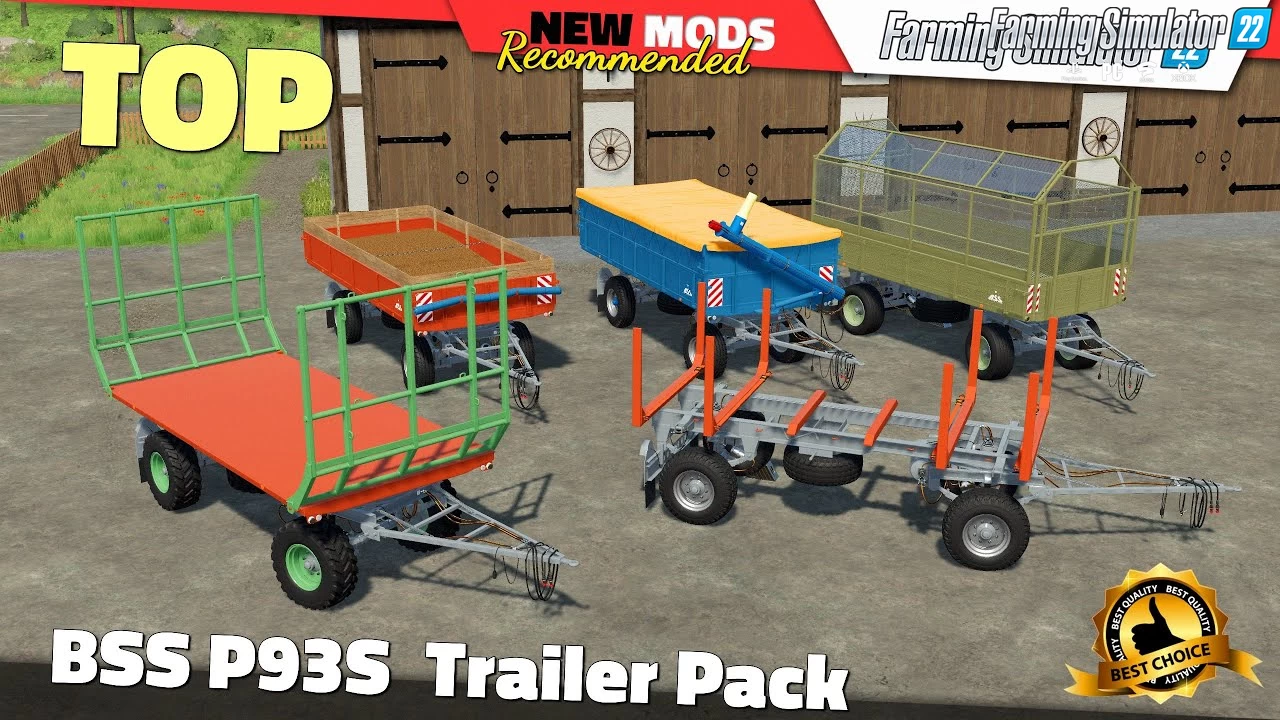 Lizard P93S Pack v1.2.0.1 for FS22