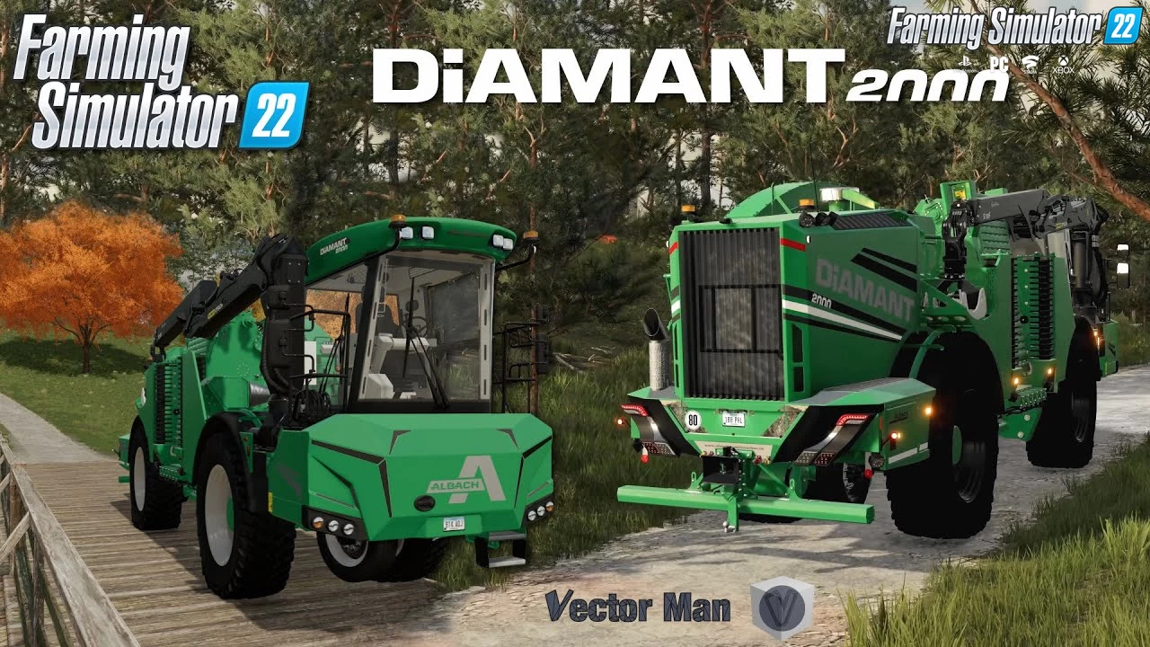 Albach Diamant 2000 v1.2 for FS22