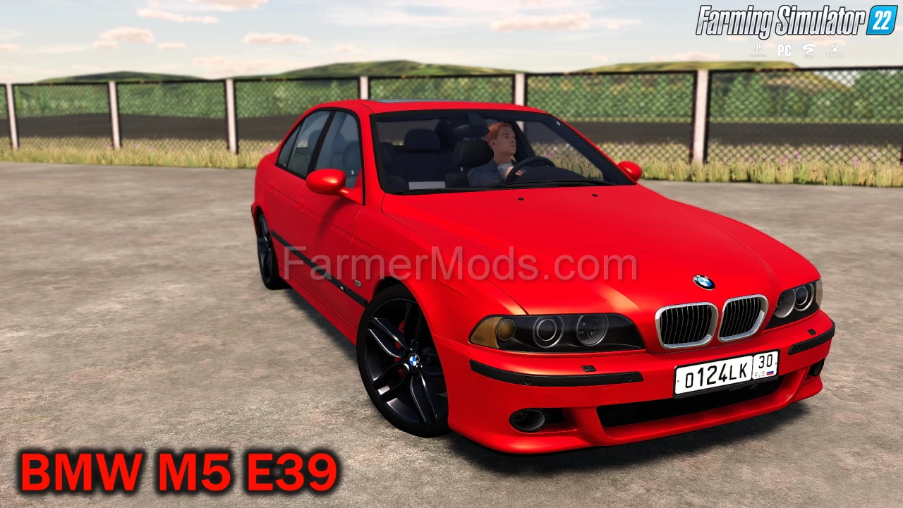 BMW M5 E39 v1.2 for FS22