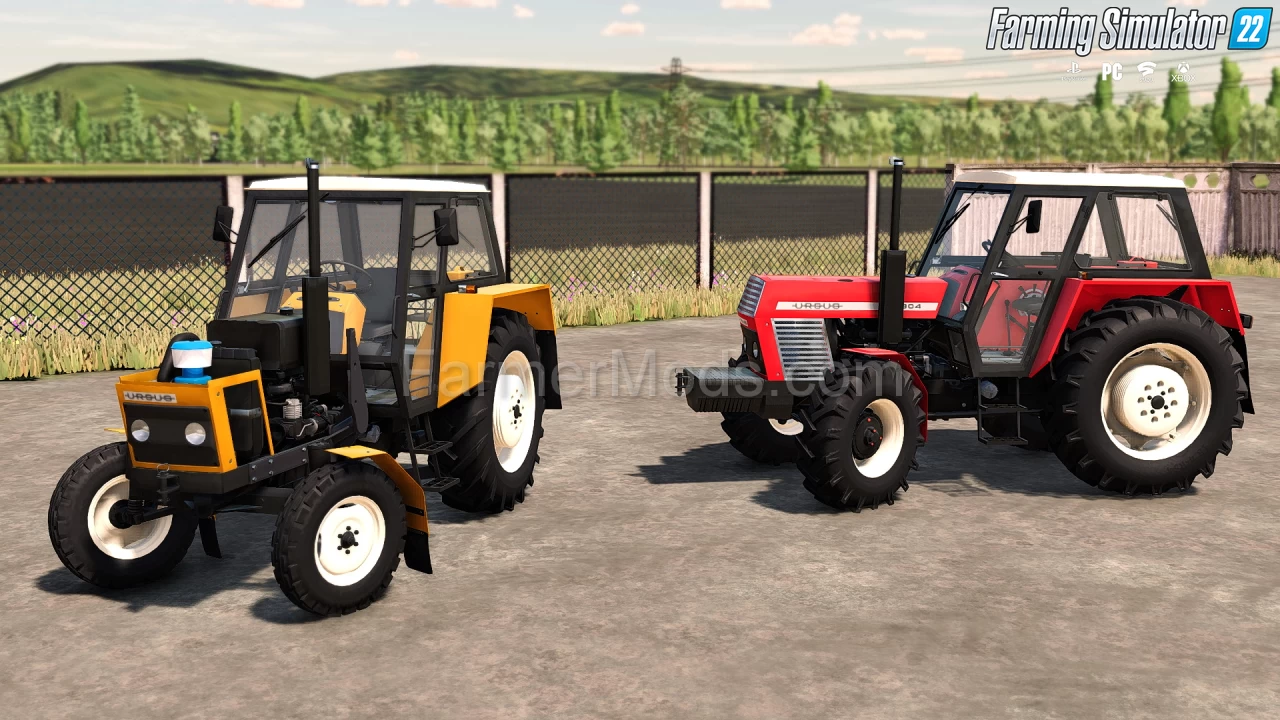 Ursus C385-1014 Tractor v1.0 for FS22