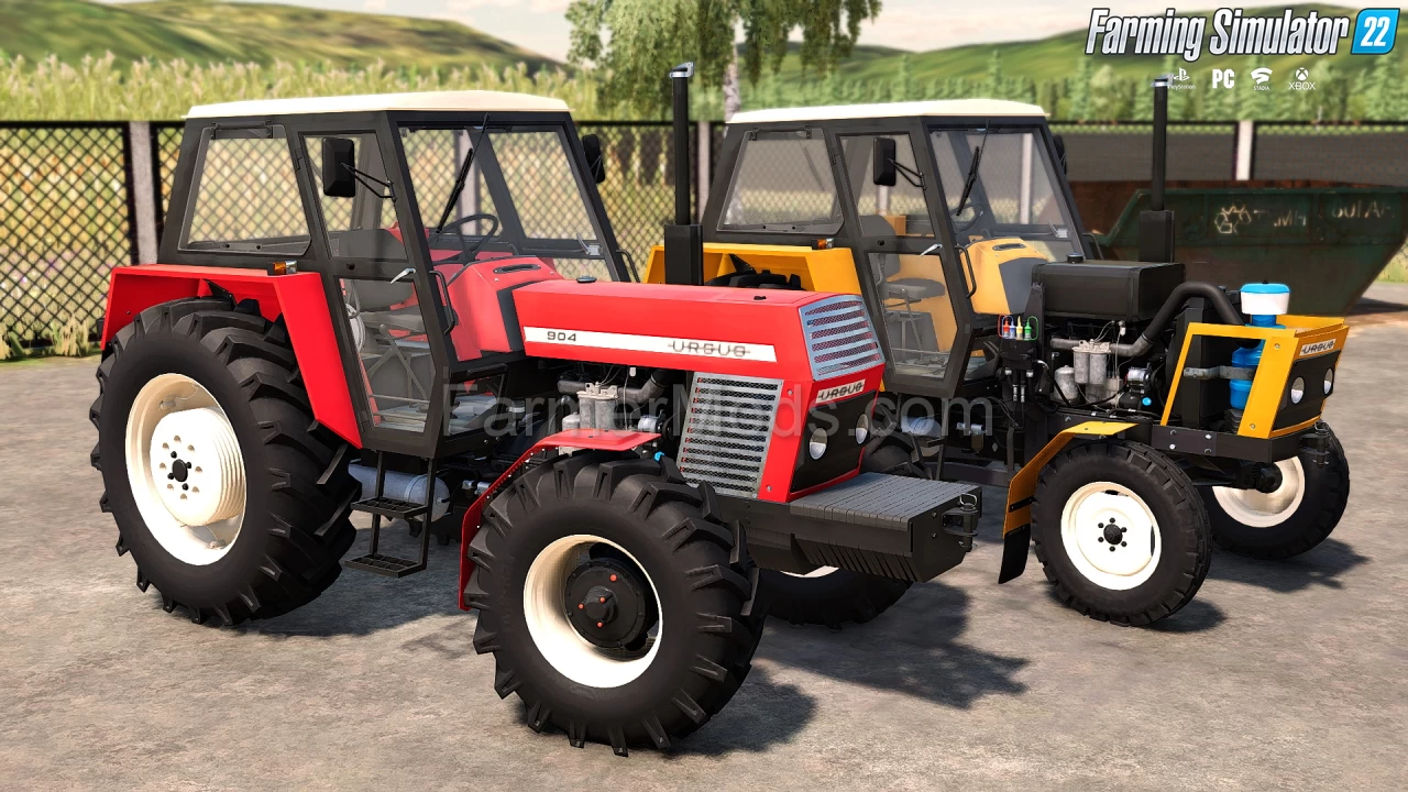 Ursus C385-1014 Tractor v1.0 for FS22