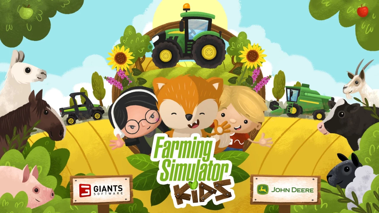 Farming Simulator Kids - Coming Soon Game!