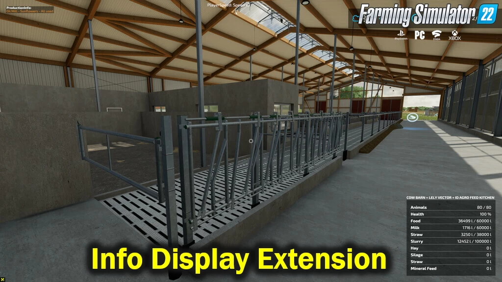 Info Display Extension v1.7.1 for FS22