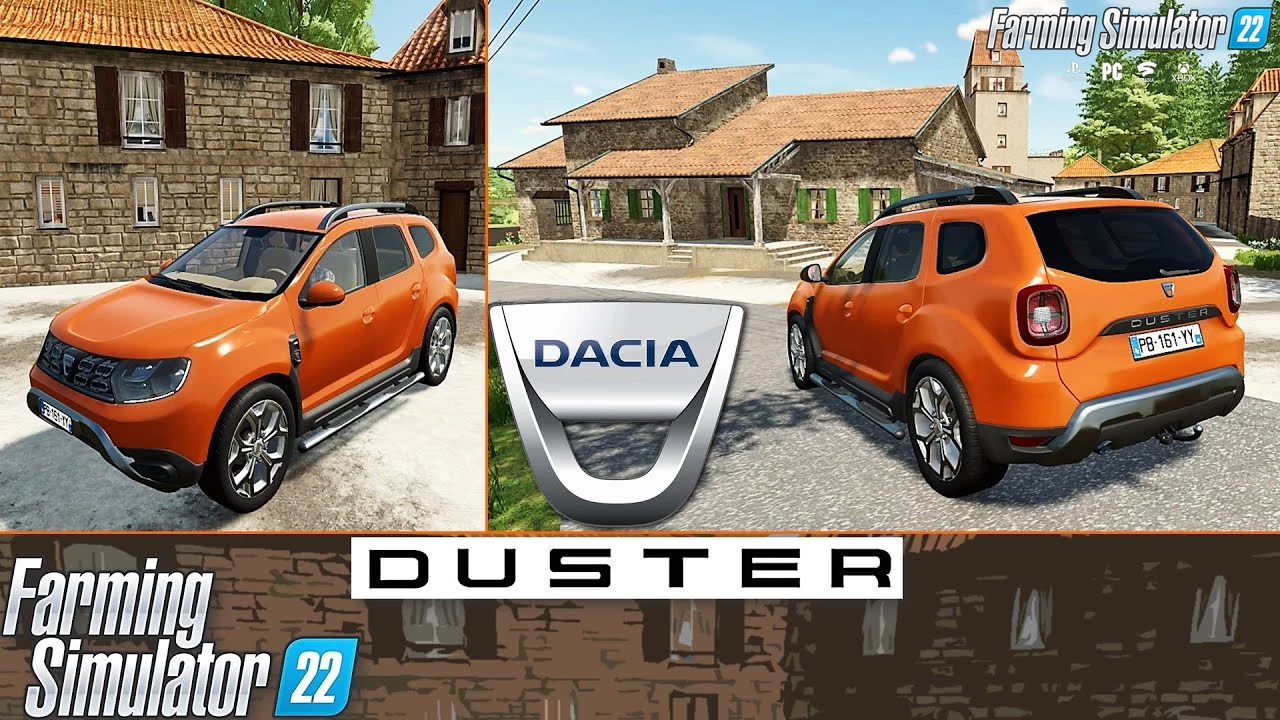 Dacia Duster 2019 v1.2 for FS22