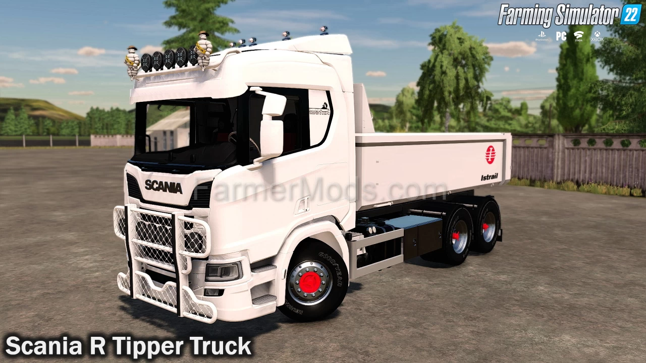 Scania R Tipper Truck v1.0 for FS22