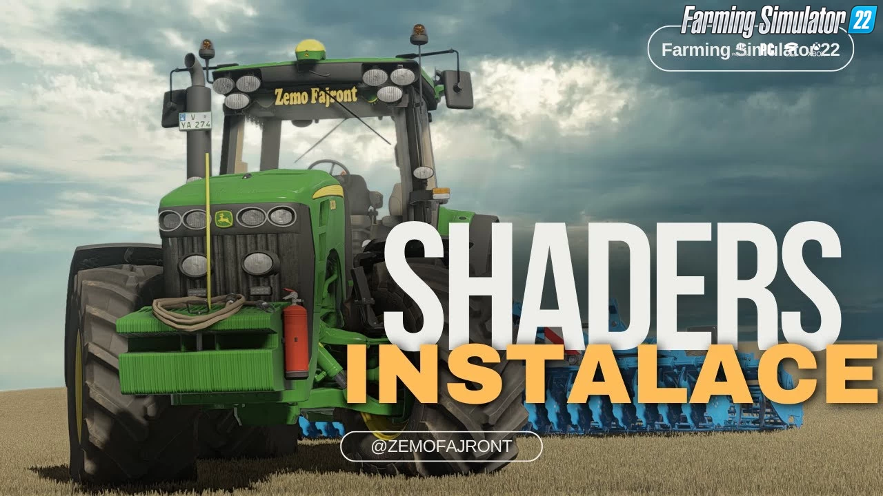 Zemoshade Shaders Preset - Farming Simulator 22