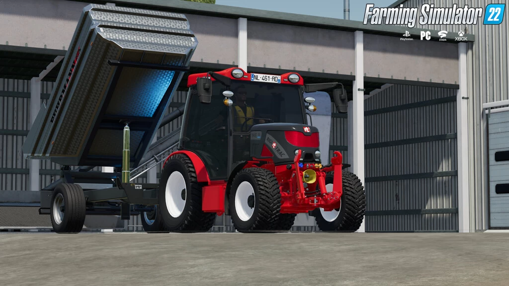 Rigitrac SKE50 Electric Tractor v1.0 for FS22