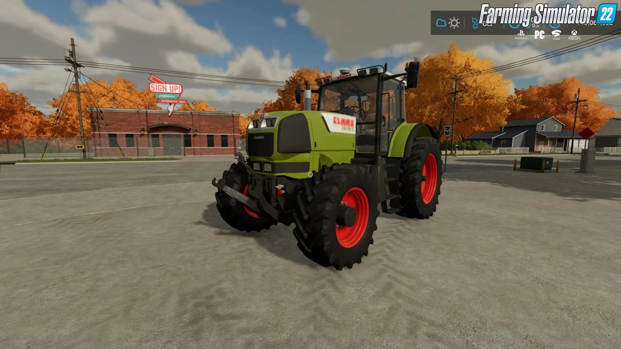 Claas Atles 900RZ Tractor v1.2 for FS22