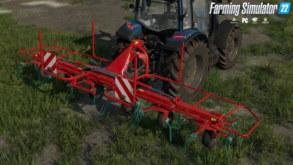 Kverneland Taarup 8460 v1.0 for FS22