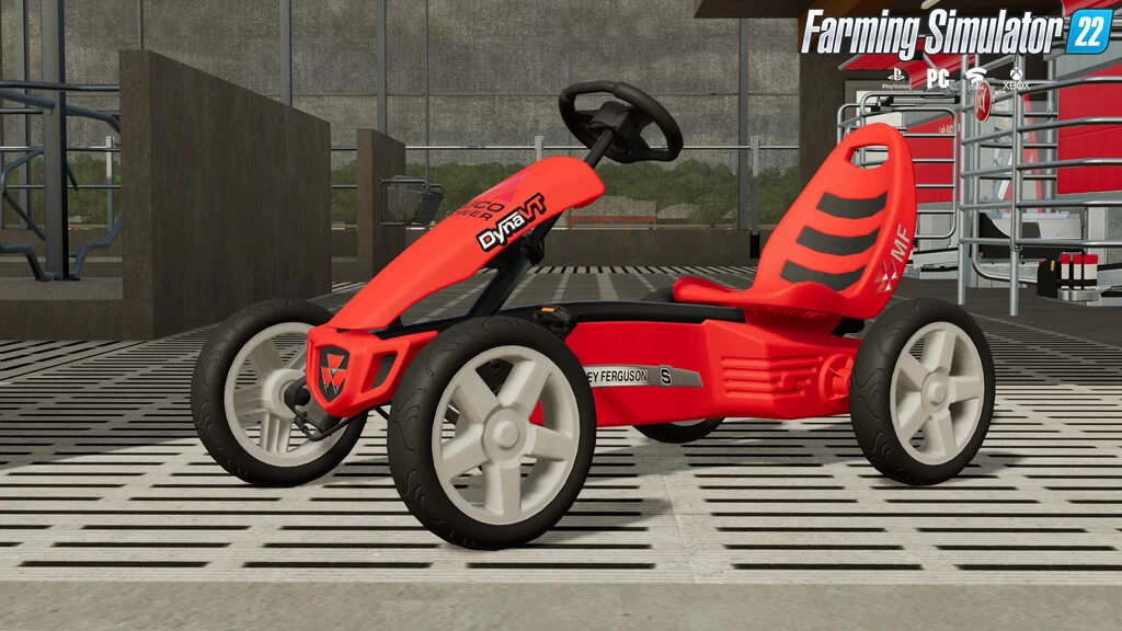 AGCO Go-Kart Mod v1.0 for FS22