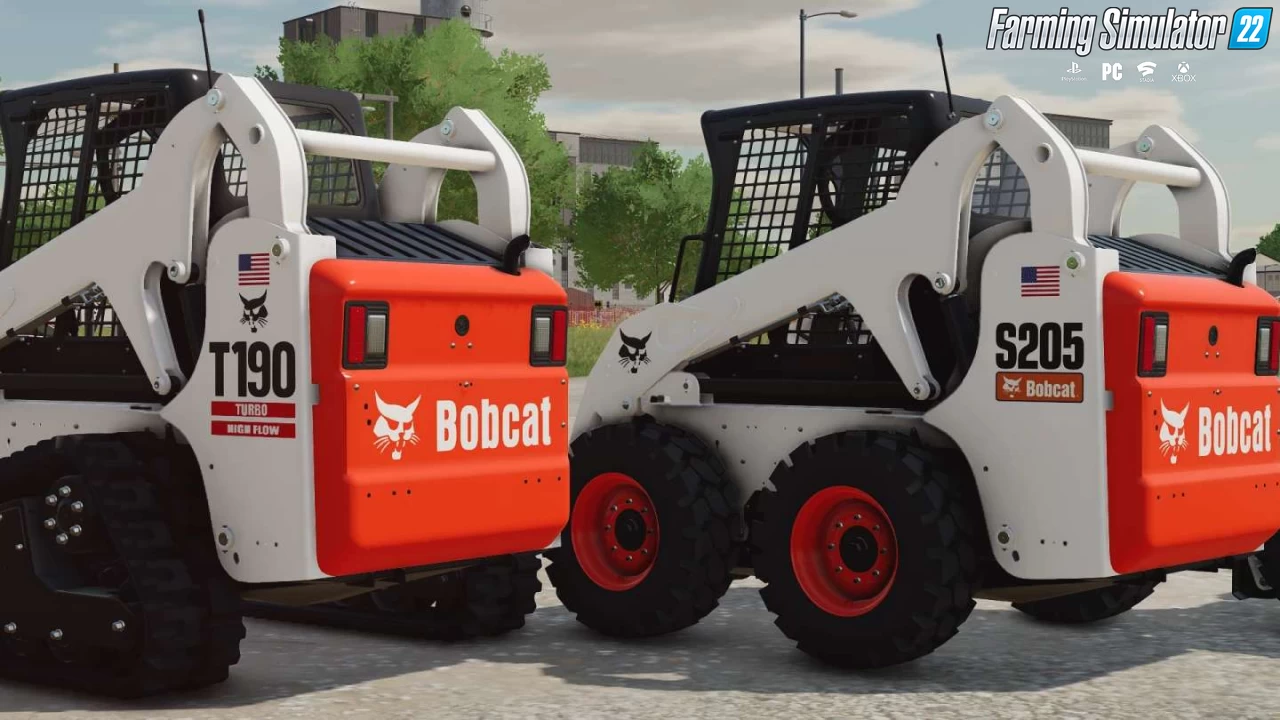 Bobcat Vertical Lift K Series v1.0 for FS22