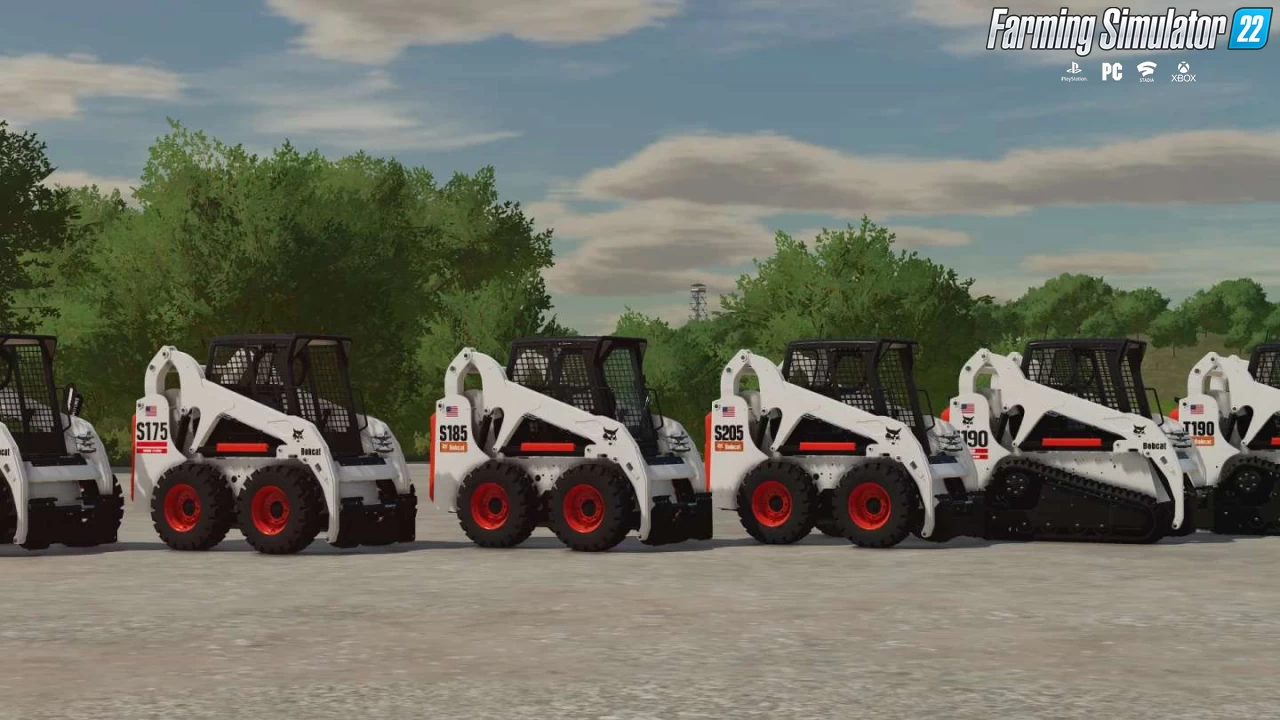 Bobcat Vertical Lift K Series v1.0 for FS22