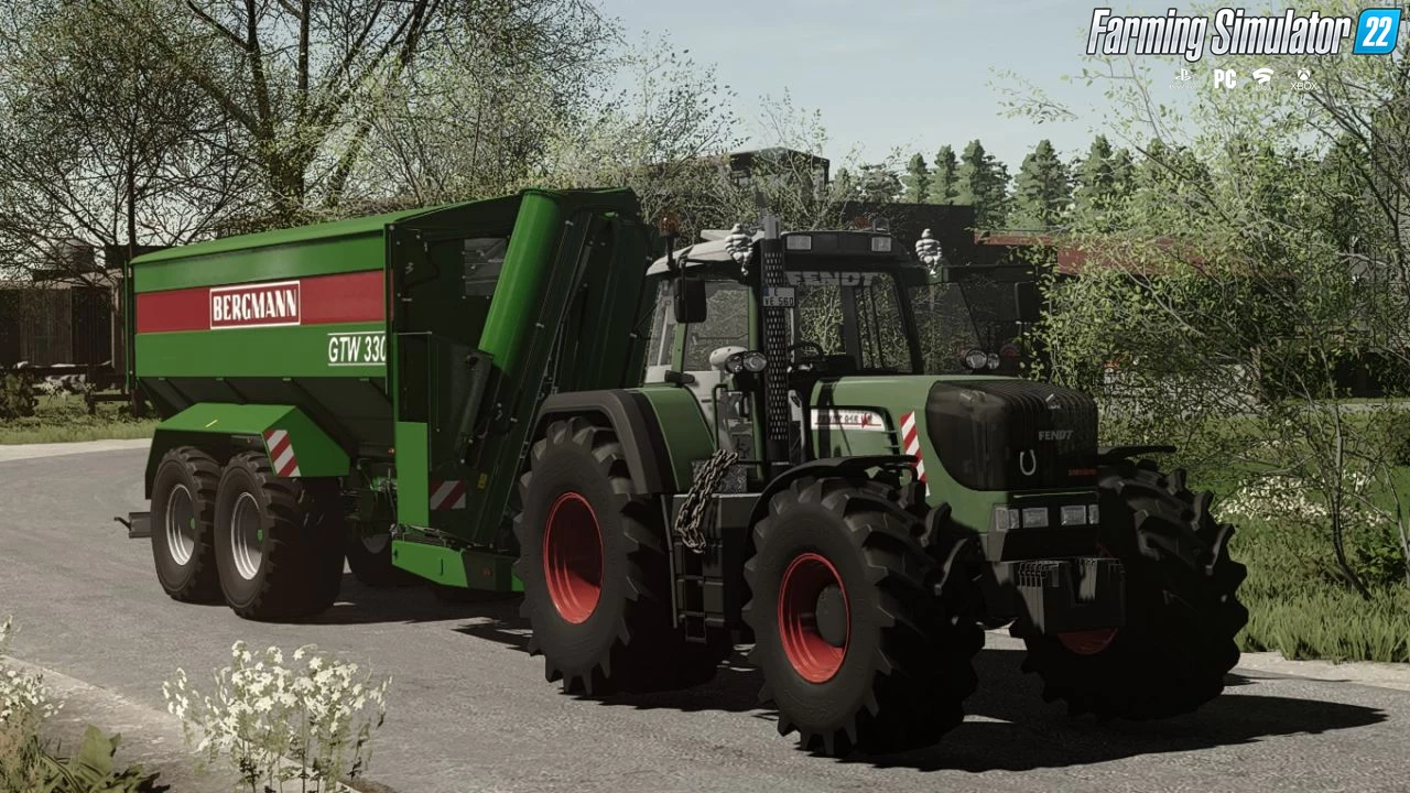 Fendt 900 TMS Vario G2 Tractor v1.1 for FS22