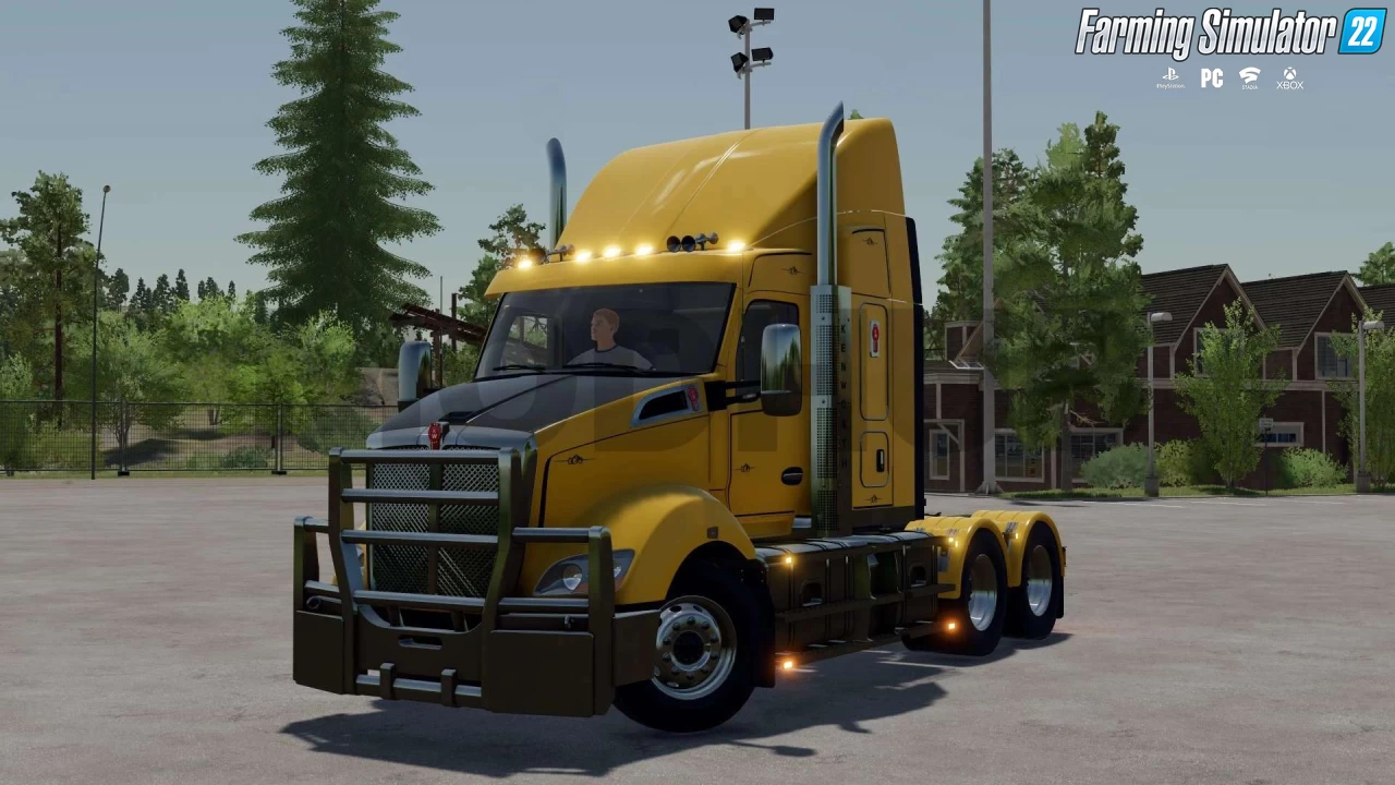 Kenworth T610 Truck v1.0 for FS22