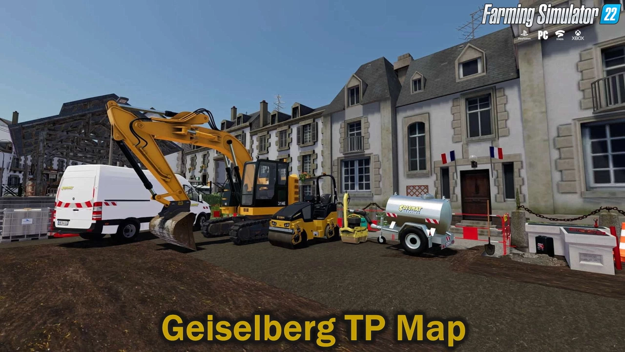 Geiselberg TP Map v1.1 for FS22