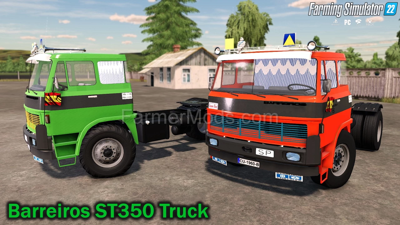 Barreiros ST350 Truck v1.0 for FS22