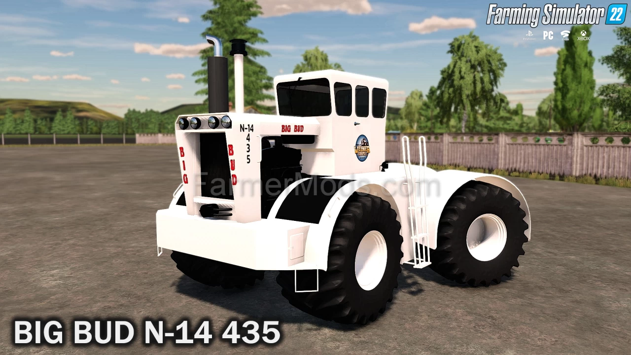 BIG BUD N-14 435 Tractor v1.0 for FS22