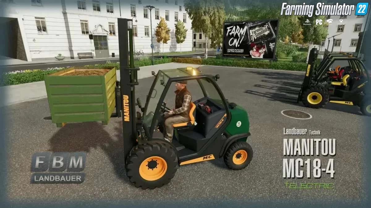 Manitou MC 18-4 LE v1.1 for FS22