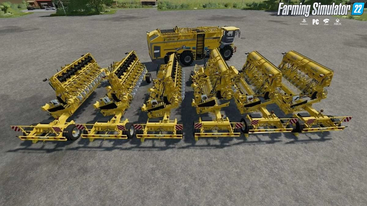 Ropa Pack NF-Marsch Edition v4.1 for FS22