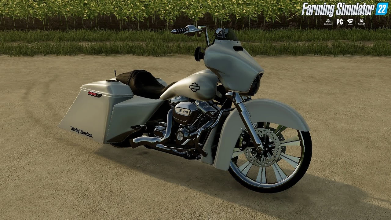 Harley Street Glide Motorcycle v1.0 for FS22