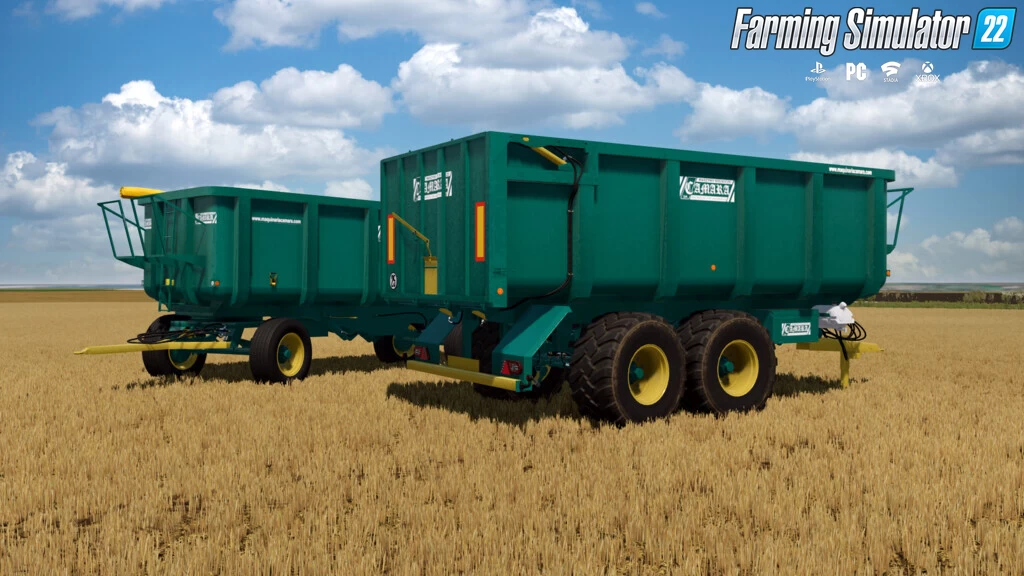 Trailer CAMARA RT16 v2.0.0.1 for FS22