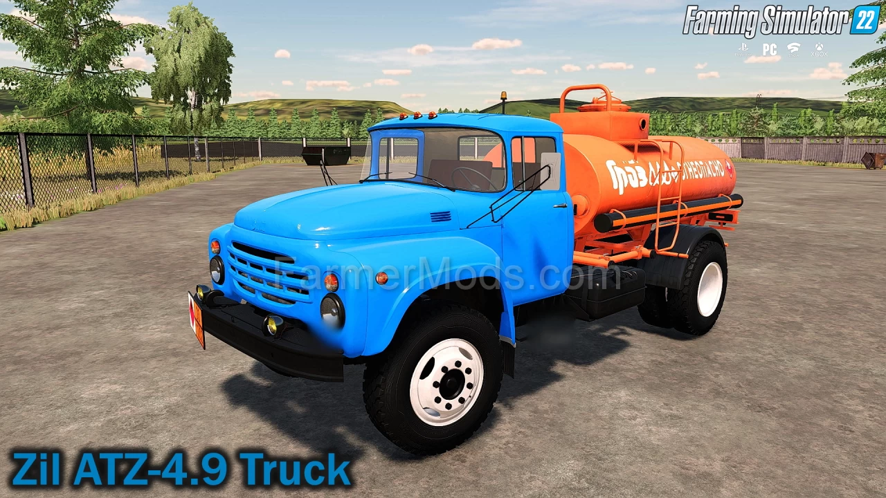 Zil ATZ-4.9 Truck v1.0 for FS22