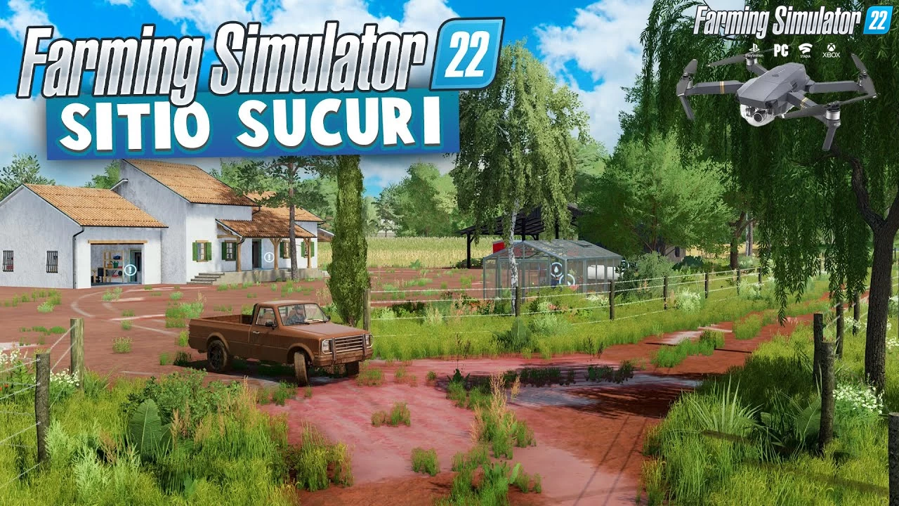 Sitio Sucuri Map v1.0.1 for FS22