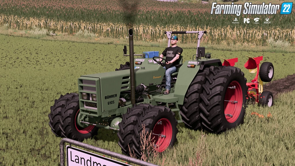 Buehrer 6105 / 6135 Tractor v1.0 for FS22