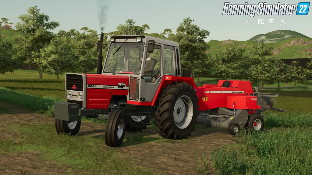 MF 274S / Landini 6550 Tractors v1.0 for FS22