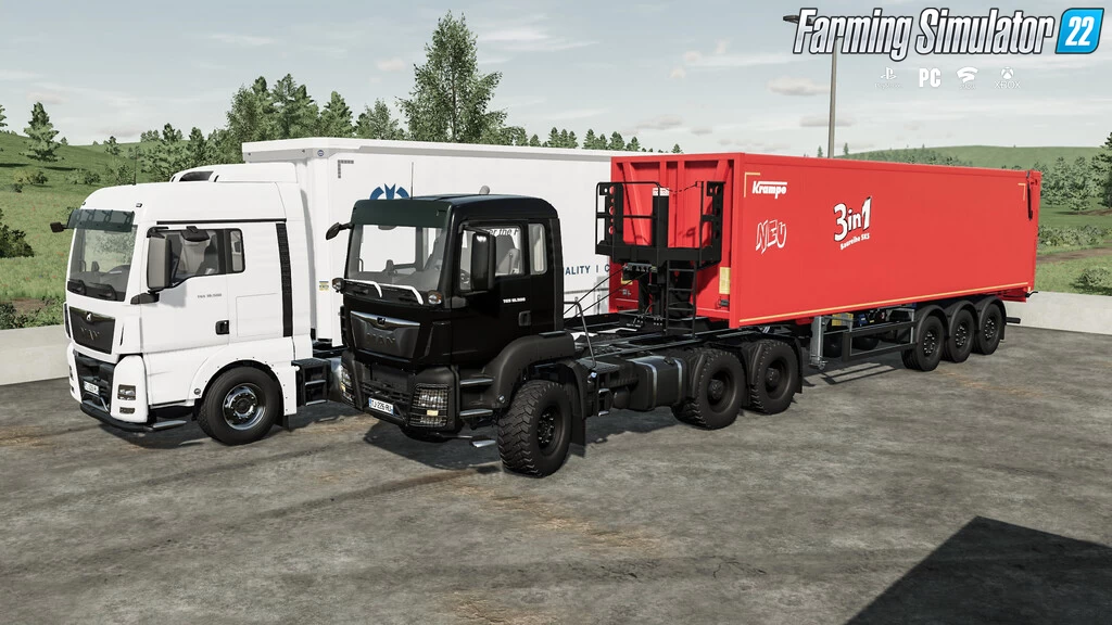 MAN TGS 18 6x6 Truck v1.0.0.1 for FS22