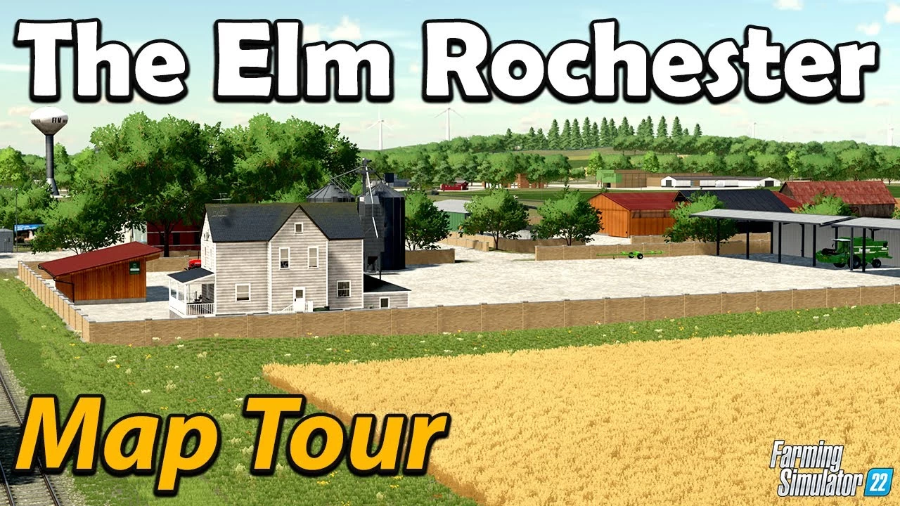 The Elm Rochester Map v1.1 for FS22