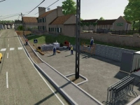 The Old Stream Farm Public Works for FS22