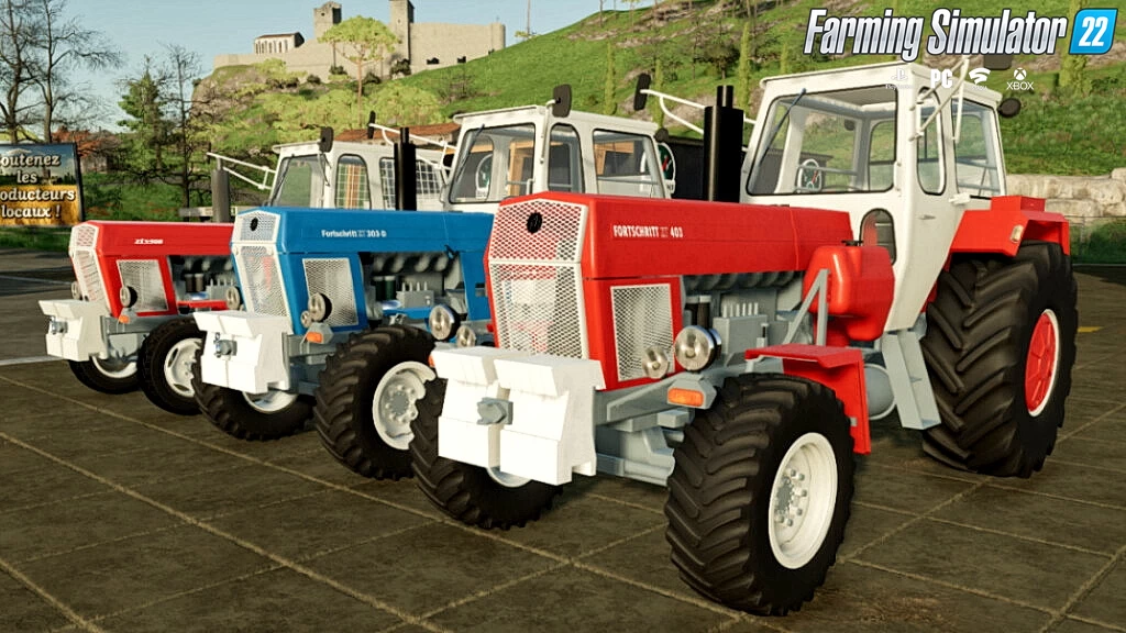 Fortschritt ZT 303/403 Tractor v2.0 for FS22