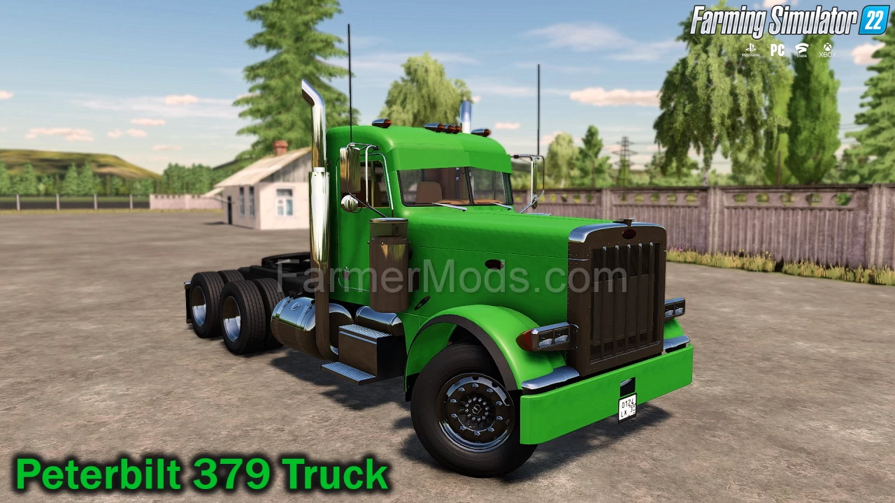 Peterbilt 379 Truck v1.0 for FS22