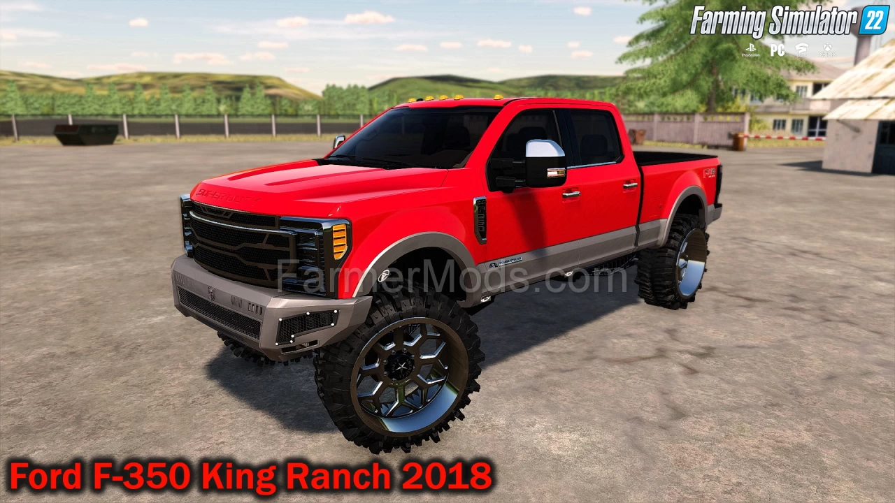 Ford F-350 King Ranch 2018 v1.0 for FS22