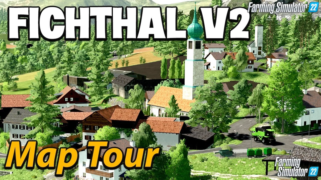 Fichthal Map V2 v1.1.1 for FS22