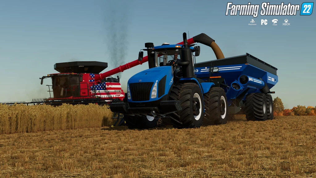 New Holland T9 Series Tractor v1.0 for FS22