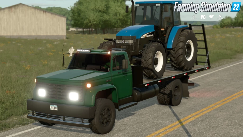 Lizard D 14.000 Truck v1.0 for FS22