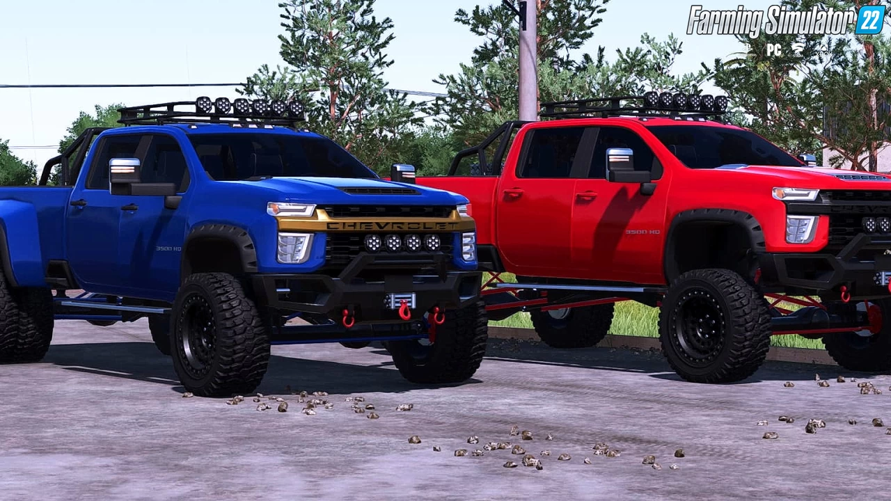 Chevrolet Silverado 3500 v2.0 for FS22