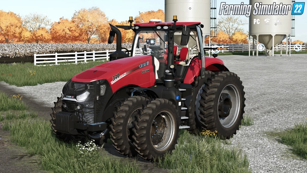 Case IH Magnum AFS US/EU Series v2.0 for FS22